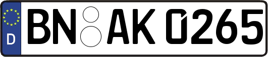 BN-AK0265