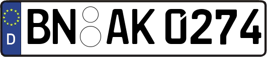 BN-AK0274