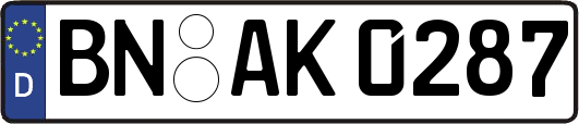 BN-AK0287