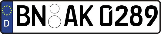 BN-AK0289