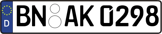 BN-AK0298