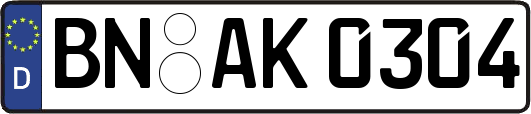 BN-AK0304