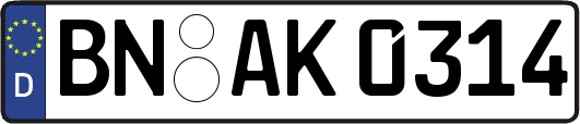BN-AK0314