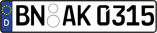 BN-AK0315