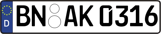 BN-AK0316
