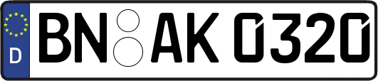 BN-AK0320