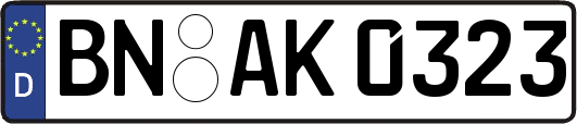 BN-AK0323