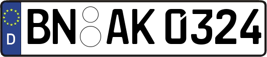BN-AK0324
