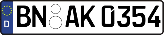 BN-AK0354
