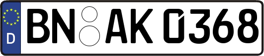 BN-AK0368