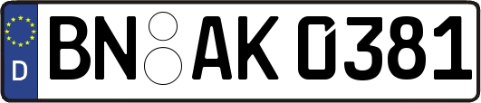 BN-AK0381