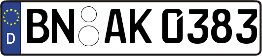 BN-AK0383