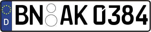 BN-AK0384