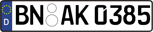 BN-AK0385