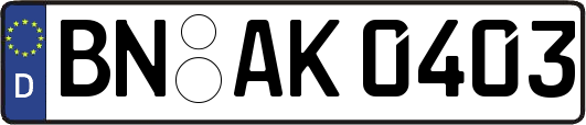 BN-AK0403