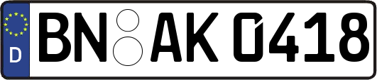 BN-AK0418