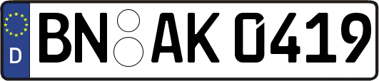BN-AK0419