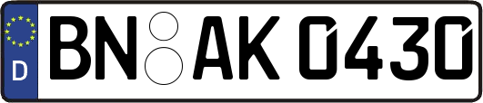 BN-AK0430