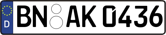 BN-AK0436
