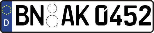 BN-AK0452