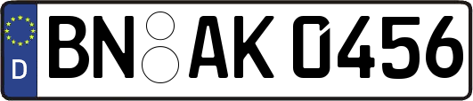 BN-AK0456