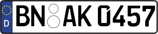 BN-AK0457