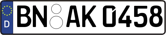 BN-AK0458