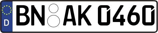 BN-AK0460