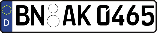 BN-AK0465