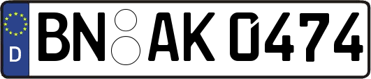 BN-AK0474