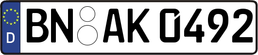 BN-AK0492