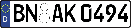 BN-AK0494