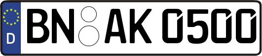 BN-AK0500