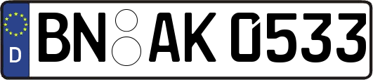 BN-AK0533