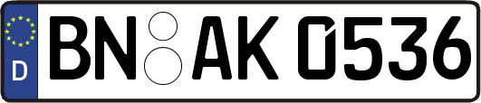 BN-AK0536