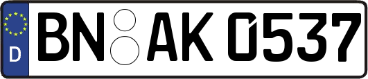 BN-AK0537