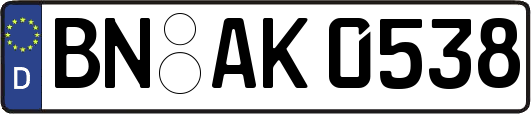BN-AK0538