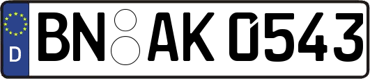 BN-AK0543