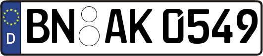 BN-AK0549