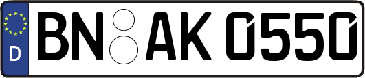 BN-AK0550