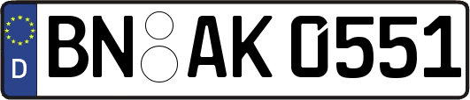 BN-AK0551