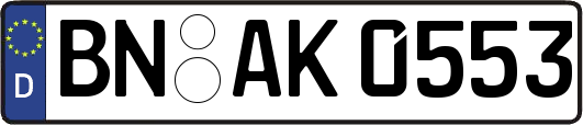 BN-AK0553