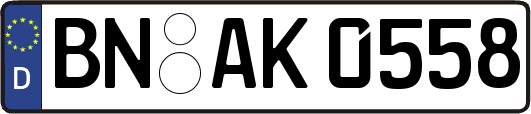 BN-AK0558