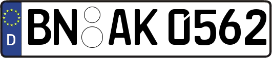 BN-AK0562