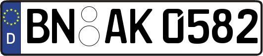 BN-AK0582