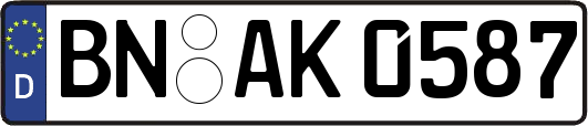 BN-AK0587
