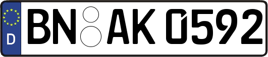 BN-AK0592