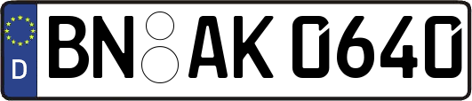BN-AK0640