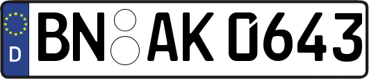 BN-AK0643