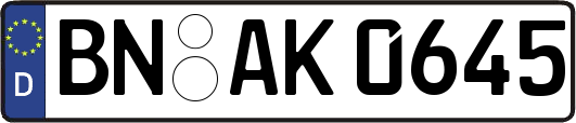 BN-AK0645